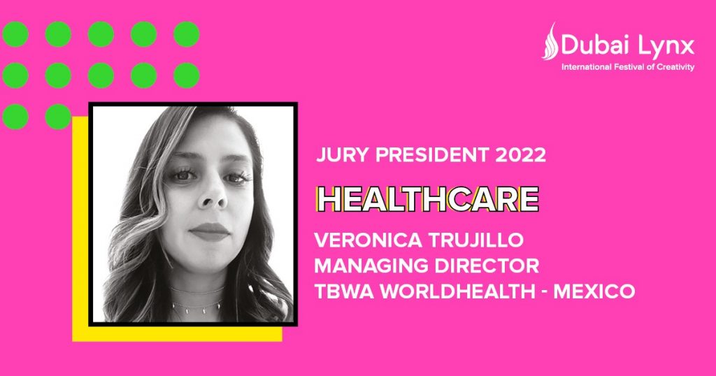 Veronica Trujillo, Managing Director de TBWA\Worldhealth México